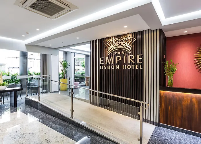 Hotel Empire Lizbona